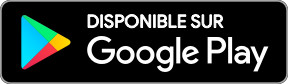 Bouton pour télécharger l'application cliente android